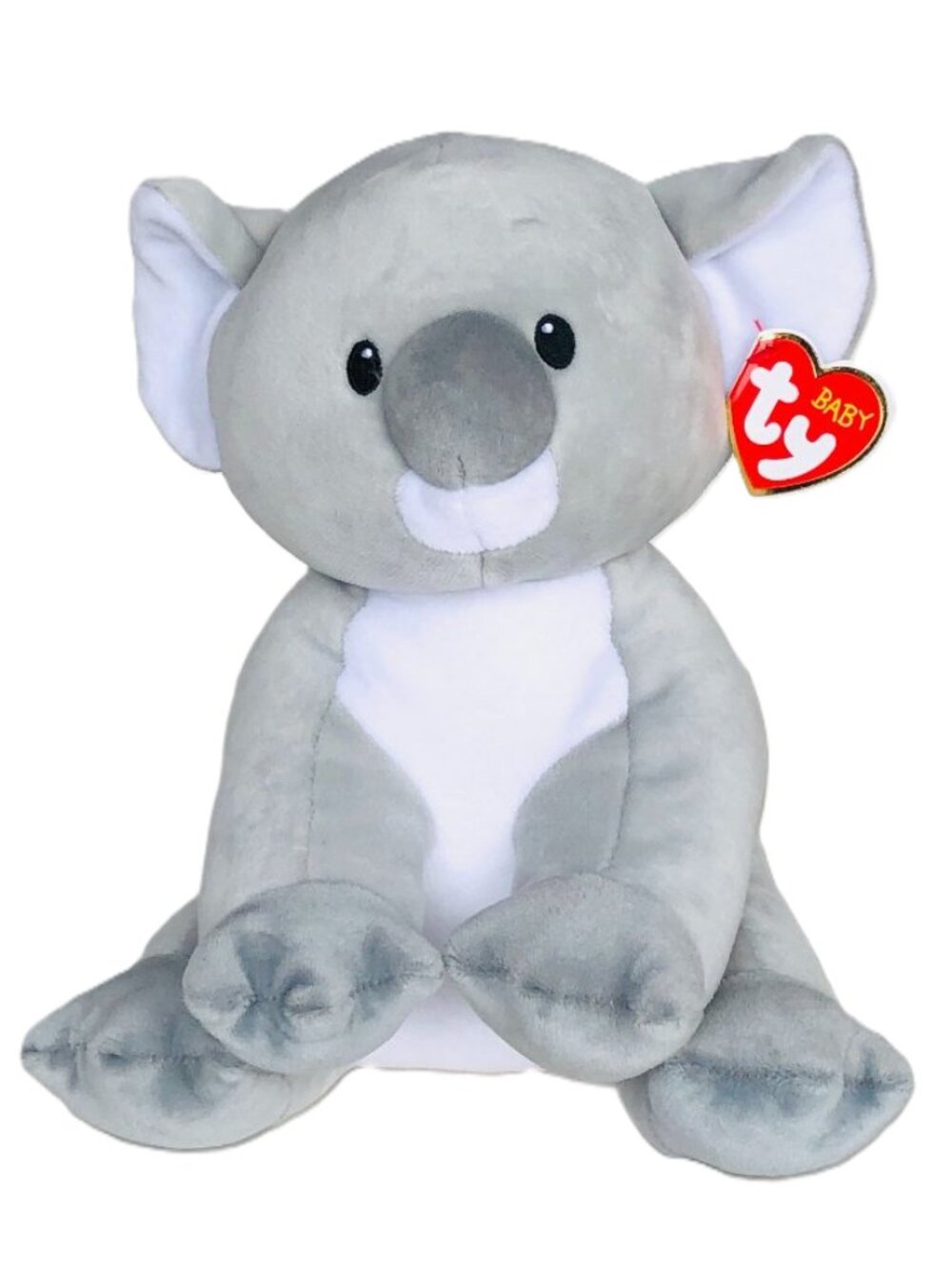 Ty MEDIUM SIZE Baby Cherish Grey Koala Stuffed Animal  9"(23 cm) New w/Tag
